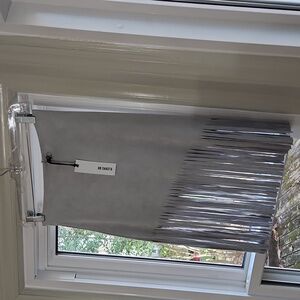 BB Dakota sueded fringe skirt NWT size 0 Jesper